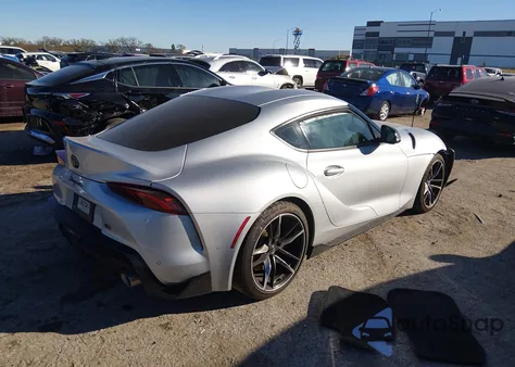 2022 Toyota Gr Supra 3.0 Premium z USA, uszkodzony, nr VIN WZ1DB0C04NW051157